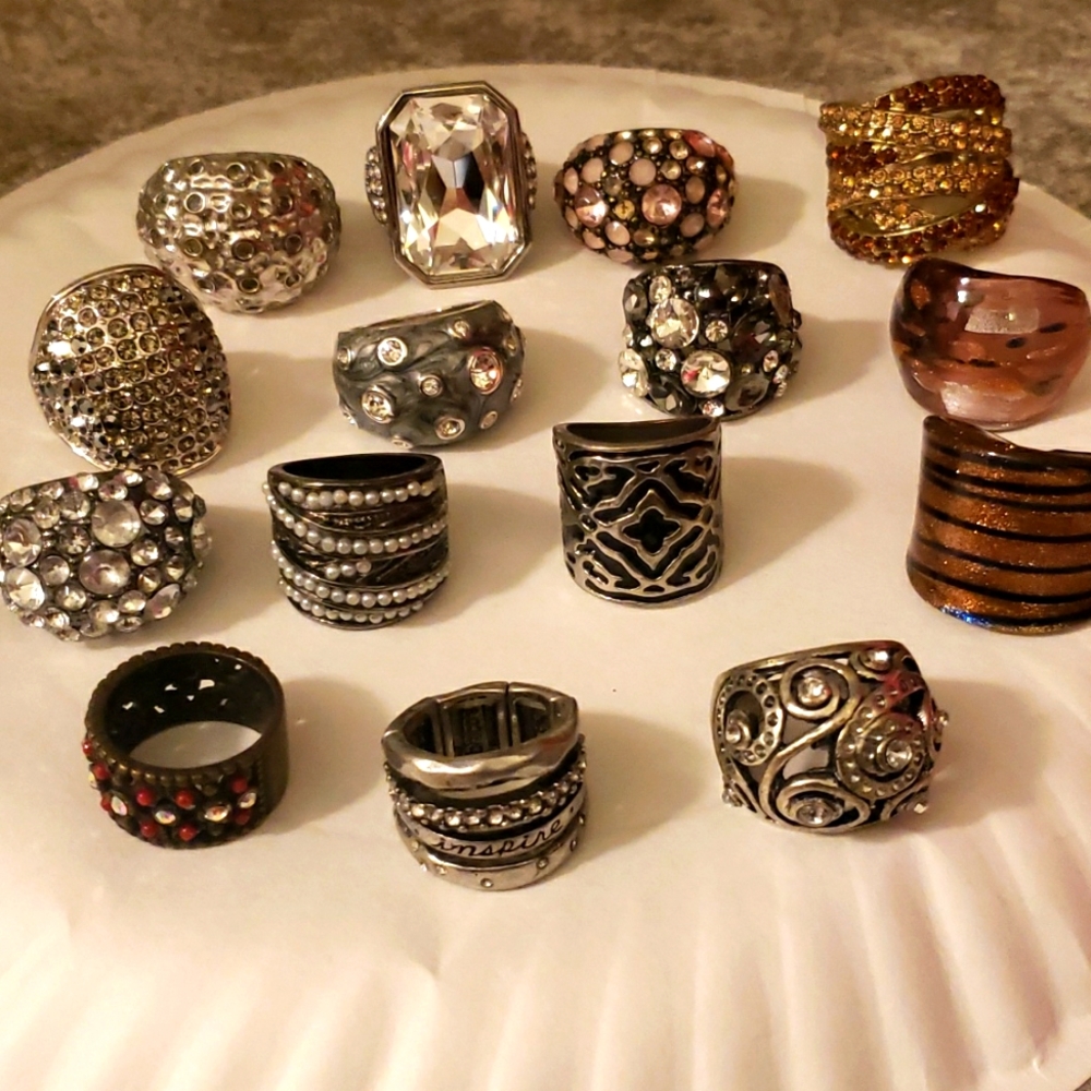 15 fashion rings
